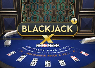 Blackjack X 1 - Azure - XTRAPLAY88