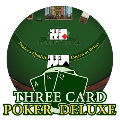 Three Card Poker Deluxe - XTRAPLAY88