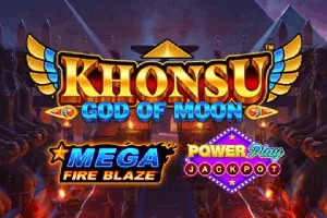 Mega Fire Blaze: Khonsu God of Moon PowerPlay Jackpot - XTRAPLAY88