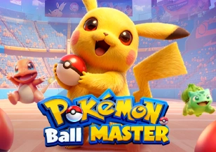 Master Bola Pok&eacute;mon - XTRAPLAY88