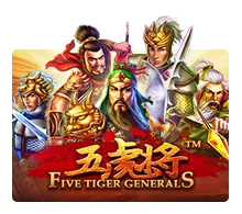 Five Tiger Generals - XTRAPLAY88