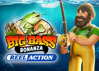 Big Bass Bonanza - Reel Action - XTRAPLAY88