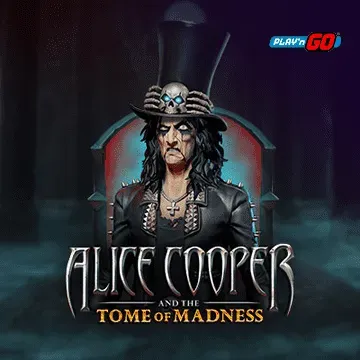 Alice Cooper and the Tome of Madness - XTRAPLAY88