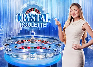 Crystal Roulette - XTRAPLAY88