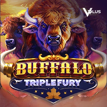 Buffalo Triple Fury - XTRAPLAY88