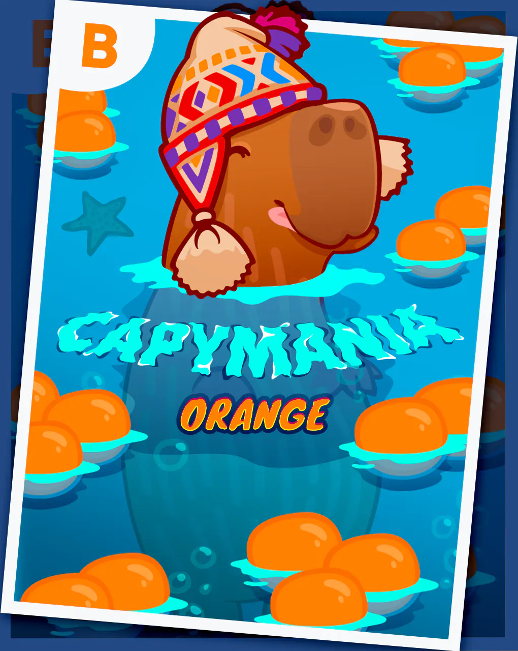 Capymania Orange - XTRAPLAY88