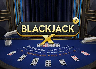 Blackjack X 7 - Azure - XTRAPLAY88