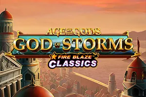 Age of the Gods: God of Storms Fire Blaze - XTRAPLAY88
