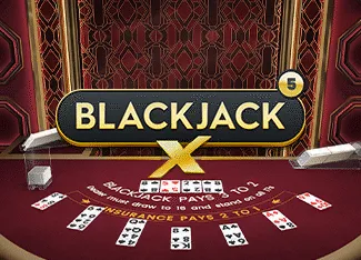 Blackjack X 5 - Ruby - XTRAPLAY88