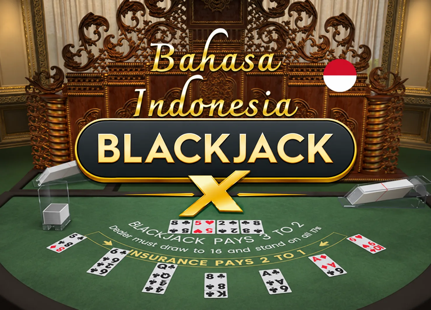 Indonesian BlackjackX 24 - XTRAPLAY88