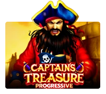 Captains Treasure Progressive - XTRAPLAY88