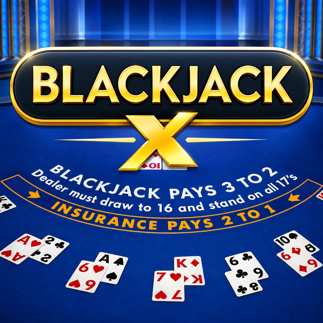 BlackjackX 44 - XTRAPLAY88