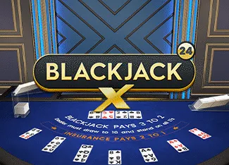 Blackjack X 24 - Azure - XTRAPLAY88