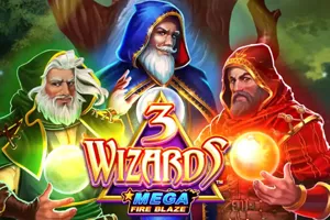 Mega Fire Blaze: 3 Wizards - XTRAPLAY88