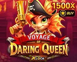 Voyage of Daring Queen X-Lock - XTRAPLAY88