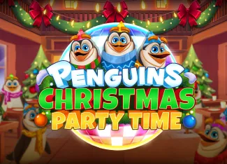 Penguins Christmas Party Time - XTRAPLAY88