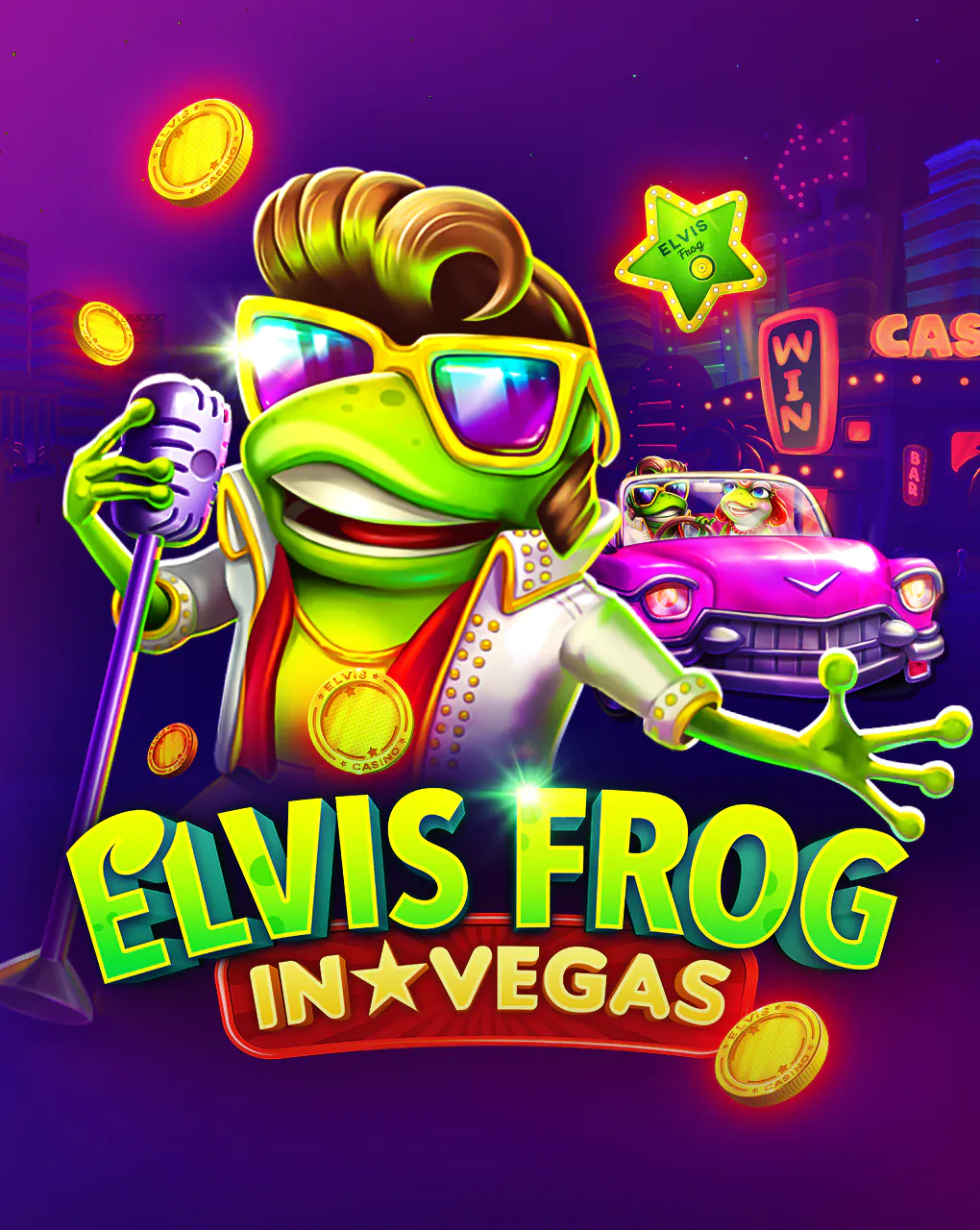 Elvis Frog In Vegas - XTRAPLAY88