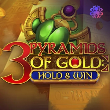 3 Pyramids of Gold: Hold & Win - XTRAPLAY88