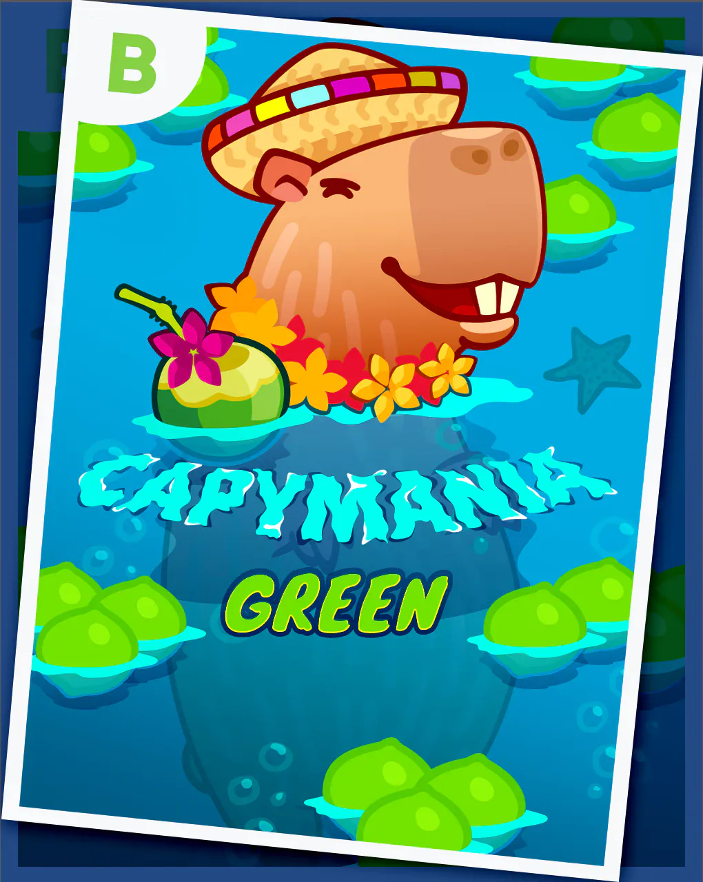 Capymania Green - XTRAPLAY88