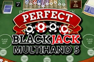 Perfect Blackjack Multihand 5 - XTRAPLAY88