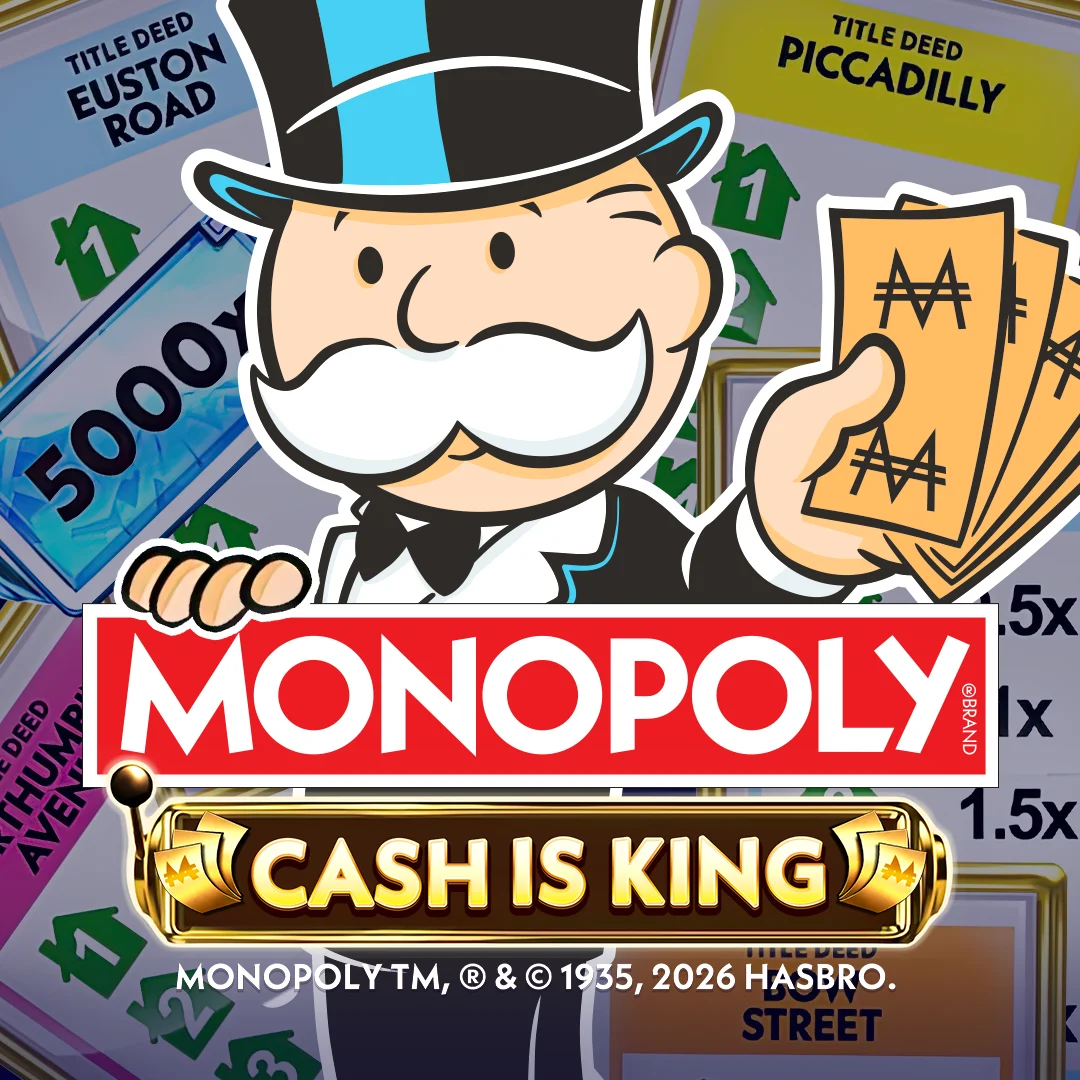 Monopoly Cash Is King - XTRAPLAY88