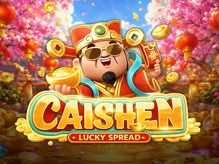 PLAYSTAR : CAISHEN-LUCKY SPREAD - XTRAPLAY88
