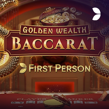 First Person Golden Wealth Baccarat - XTRAPLAY88