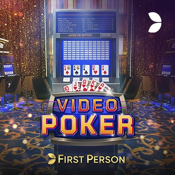 First Person Video Poker - XTRAPLAY88