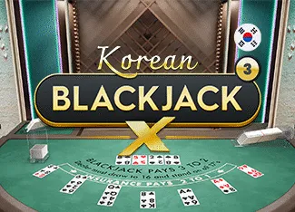 Korean BlackjackX 3 - XTRAPLAY88