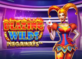 Blazing Wilds Megaways - XTRAPLAY88