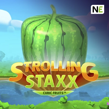 Strolling Staxx: Cubic Fruits - XTRAPLAY88
