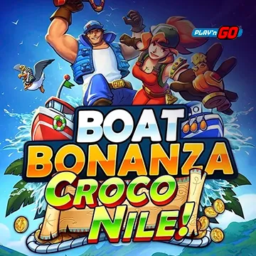 Boat Bonanza CrocoNile! - XTRAPLAY88