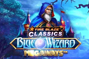 Fire Blaze: Blue Wizard Megaways - XTRAPLAY88