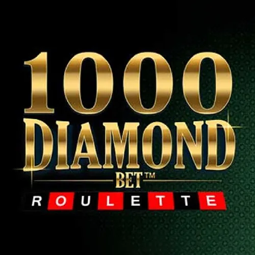 1000 Diamond Bet Roulette - XTRAPLAY88