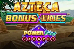 Azteca: Bonus Lines PowerPlay Jackpot - XTRAPLAY88