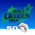 Bonus Deuces Wild 50 Hand - XTRAPLAY88