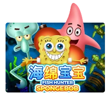 Fish Hunter Spongebob - XTRAPLAY88