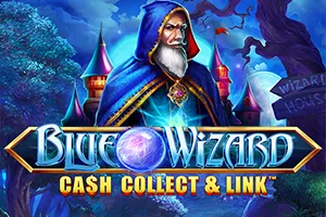 Blue Wizard: Cash Collect & Link - XTRAPLAY88