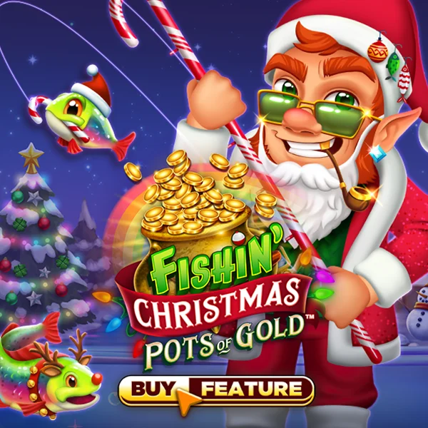 Fishin Christmas Pots of Gold - XTRAPLAY88