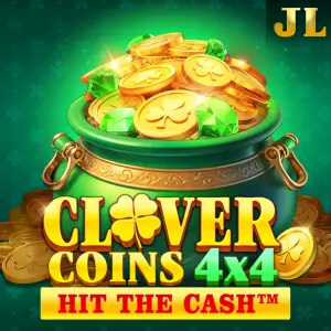 Clover Coins 4x4 - XTRAPLAY88