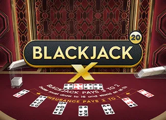 Blackjack X 20 - Ruby - XTRAPLAY88