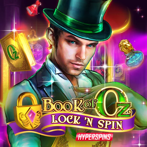 Book of Oz Lock N Spin - XTRAPLAY88