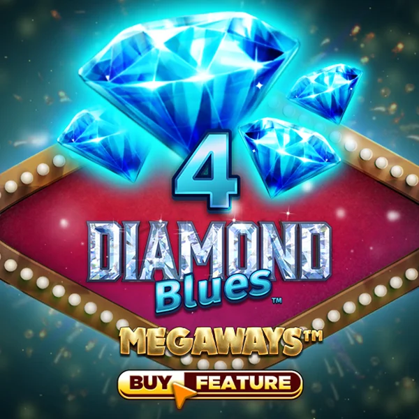 4 Diamond Blues&trade; - Megaways&trade; - XTRAPLAY88