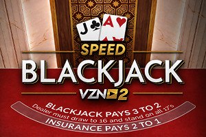 Speed Blackjack VZN 2 - XTRAPLAY88