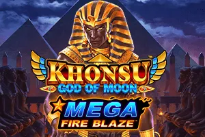Mega Fire Blaze: Khonsu God of Moon - XTRAPLAY88