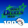 Bonus Deuces Wild 100 Hand - XTRAPLAY88