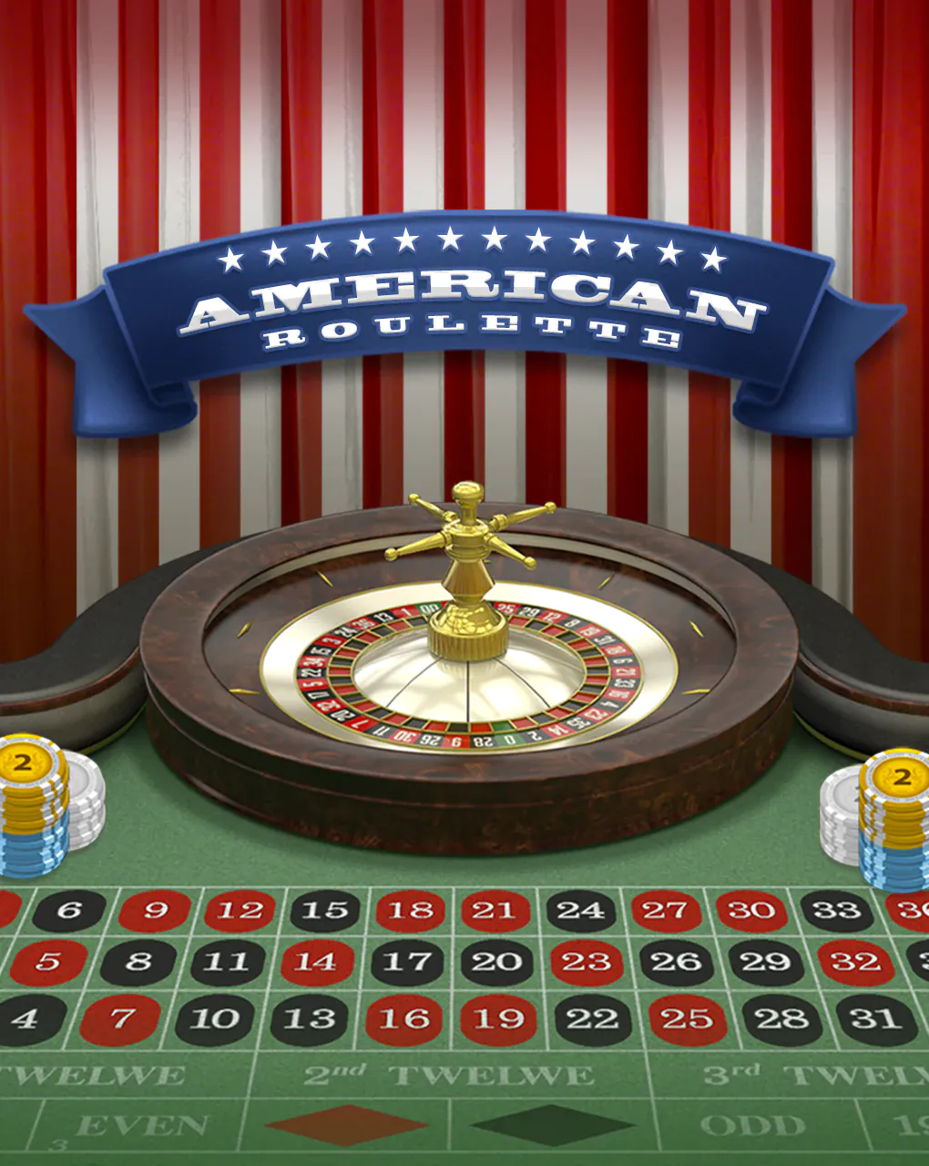 American Roulette - XTRAPLAY88