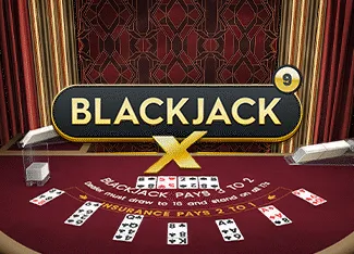 Blackjack X 9 - Ruby - XTRAPLAY88