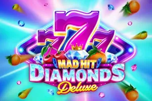 Playtech : Mad Hit Diamonds Deluxe - XTRAPLAY88