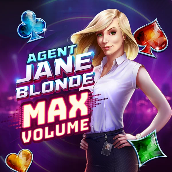 Agent Jane Blonde Max Volume - XTRAPLAY88